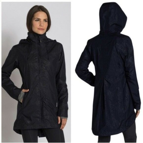 mondetta rain jacket grey